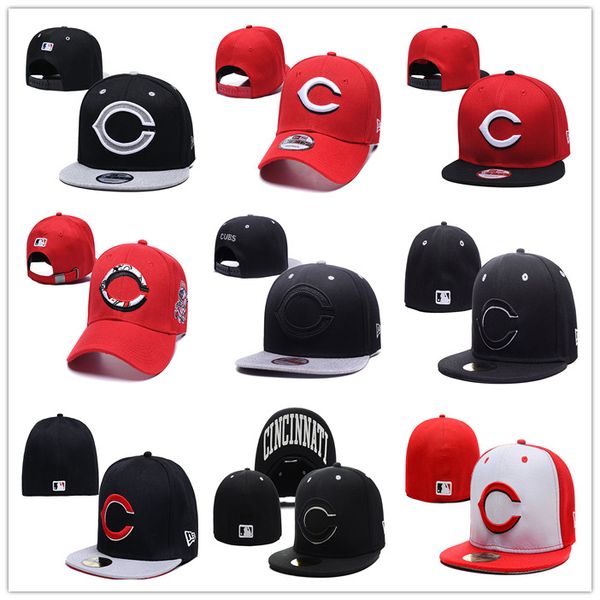 

Высочайшее качество Цинциннати Приспособленные кепки Красная шляпа Бейсбольная