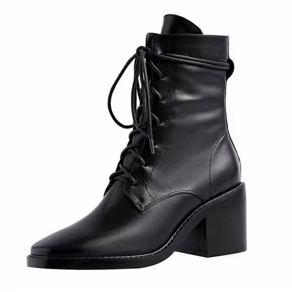 2019 luxury springann demeulemeesterautumn and winter high-heeled thick with square head strap high female martin boots single boots, Red;white
2019 luxury springann demeulemeesterautumn and winter high-heeled thick with square head strap high female martin boots single boots, Red;white