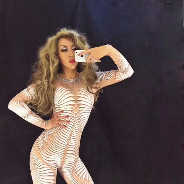3d printing crystals jumpsuit female singer dancer dj costumes sparkling leotard rompers bar nightclub pole festival outfit, Black;red
3d printing crystals jumpsuit female singer dancer dj costumes sparkling leotard rompers bar nightclub pole festival outfit, Black;red
