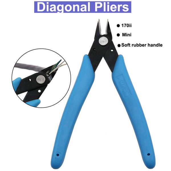 urann diagonal pliers hand tools electrical wire cable cutters cutting side snips flush pliers nipper anti-slip rubber handle
urann diagonal pliers hand tools electrical wire cable cutters cutting side snips flush pliers nipper anti-slip rubber handle