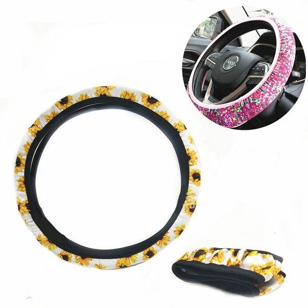 2019 handmade sunflower steering wheel cover safe non slip neoprene material stretch-on fabric steering wheel cover universal fit m517f
2019 handmade sunflower steering wheel cover safe non slip neoprene material stretch-on fabric steering wheel cover universal fit m517f