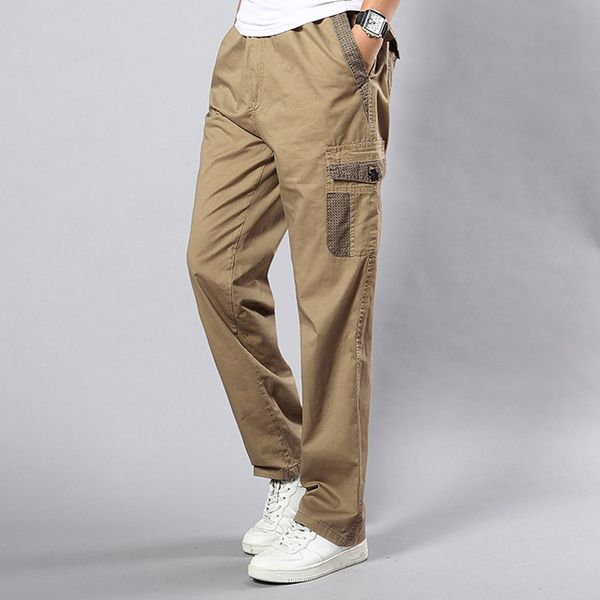 new spring summer casual pants men cargo pants cotton loose trousers mens overalls fashion super large size 6xl joger, Black
new spring summer casual pants men cargo pants cotton loose trousers mens overalls fashion super large size 6xl joger, Black