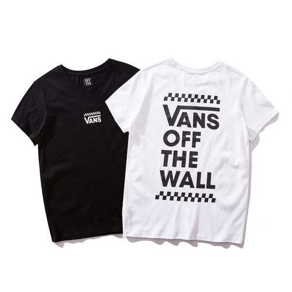 van s women mens designer t shirts firmata uomo fashion luxury designer t shirt summer homme tshirt tee couples matching clothes 303, White
van s women mens designer t shirts firmata uomo fashion luxury designer t shirt summer homme tshirt tee couples matching clothes 303, White