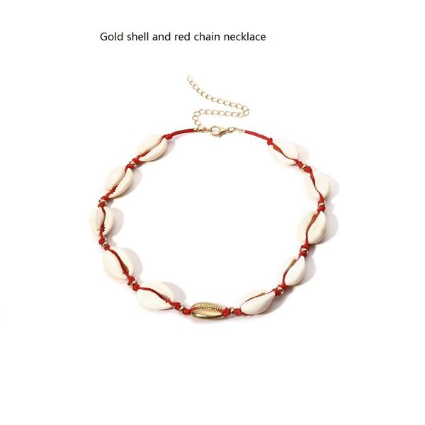 2019 handmade bohemian vintage natural shell necklace women seashell pendant necklace jewellry, Silver
2019 handmade bohemian vintage natural shell necklace women seashell pendant necklace jewellry, Silver