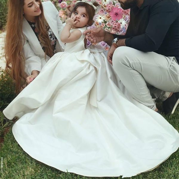 white ivory jewel neck flower girl dresses for wedding sleeveless bow beads pearls first communion dresses birthday party gowns, Red;yellow
white ivory jewel neck flower girl dresses for wedding sleeveless bow beads pearls first communion dresses birthday party gowns, Red;yellow