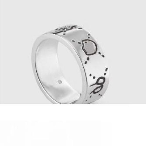 popular fashion brand 925 sterling luxury silver skull designer rings for lady design women party wedding luxury jewelry with for bride wi
popular fashion brand 925 sterling luxury silver skull designer rings for lady design women party wedding luxury jewelry with for bride wi