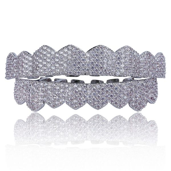 micro pave кубический цирконий серебристо-золотой цвет зубов грили хип-хоп рокер хэллоуин шляпы со льдом topbottom fang grills set bling зуб, Black
micro pave кубический цирконий серебристо-золотой цвет зубов грили хип-хоп рокер хэллоуин шляпы со льдом topbottom fang grills set bling зуб, Black