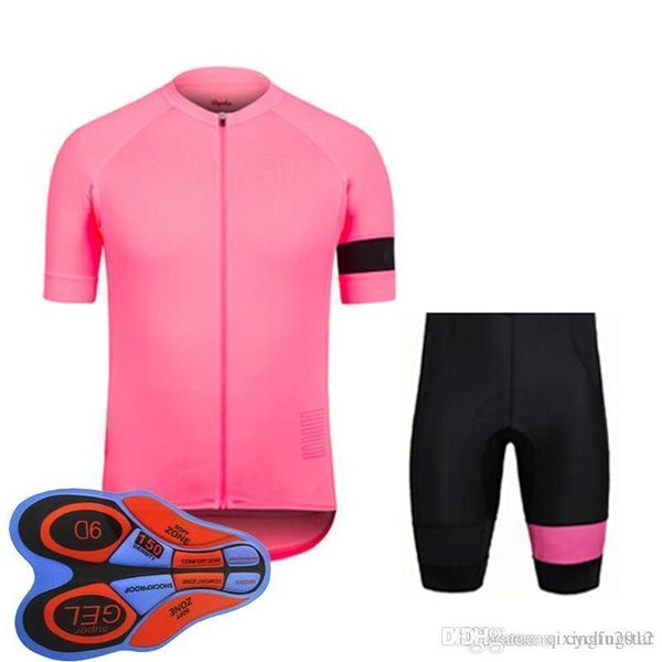 2020 rapha team cycling short sleeves jersey bib shorts sets 9d gel pad cycling clothing breathable outdoor mountain bike f2290, Black;red
2020 rapha team cycling short sleeves jersey bib shorts sets 9d gel pad cycling clothing breathable outdoor mountain bike f2290, Black;red
