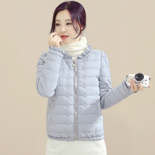 autumn cotton coat slim sweet outerwear girl clothing large size 2xl 3xl embroidered jacket long sleeve grey winter parkas, Black
autumn cotton coat slim sweet outerwear girl clothing large size 2xl 3xl embroidered jacket long sleeve grey winter parkas, Black