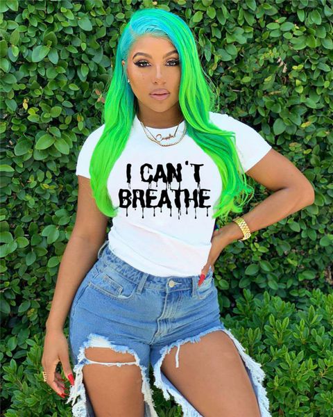 women trendy clothing i can't breathe print casual fashion candy color letter printed short sleeve t shirt round neck summer tees d6403, White
women trendy clothing i can't breathe print casual fashion candy color letter printed short sleeve t shirt round neck summer tees d6403, White