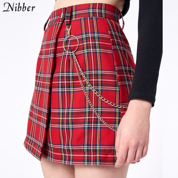 nibber весна урожай красного плед мини-юбка женщины 2019 летней мода офис lady club party casual short плиссированные юбки mujer, Black
nibber весна урожай красного плед мини-юбка женщины 2019 летней мода офис lady club party casual short плиссированные юбки mujer, Black