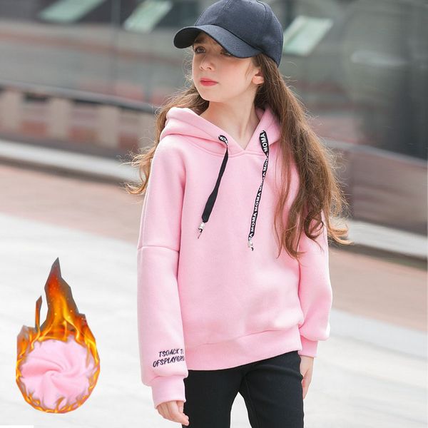 girls sweatshirt kids hoodies autumn winter fleece thick girls clothes sport sweater children costume girls outfits, Black
girls sweatshirt kids hoodies autumn winter fleece thick girls clothes sport sweater children costume girls outfits, Black