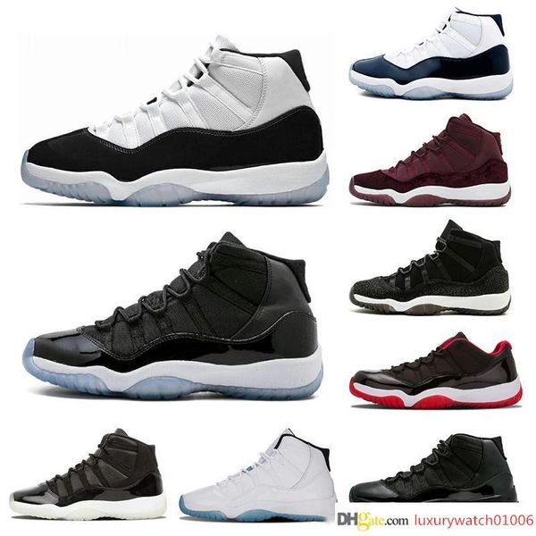 2019 new 11 men basketball shoes 11s bred platinum tint space jam gamma white blue designer sneakers xi men women designer shoe
2019 new 11 men basketball shoes 11s bred platinum tint space jam gamma white blue designer sneakers xi men women designer shoe