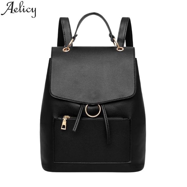 aelicy casual backpack women women solid color simple backpack casual shoulder bag large capacity student bag zipper versatile
aelicy casual backpack women women solid color simple backpack casual shoulder bag large capacity student bag zipper versatile