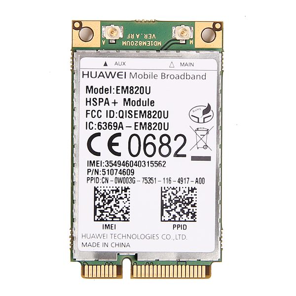 разблокированный huawei em820u wcdma gsm wireless 3g wwan mini pci-e card hspa+ 21 мбит / с 3g модуль над em820w для ноутбука ноутбук
разблокированный huawei em820u wcdma gsm wireless 3g wwan mini pci-e card hspa+ 21 мбит / с 3g модуль над em820w для ноутбука ноутбук