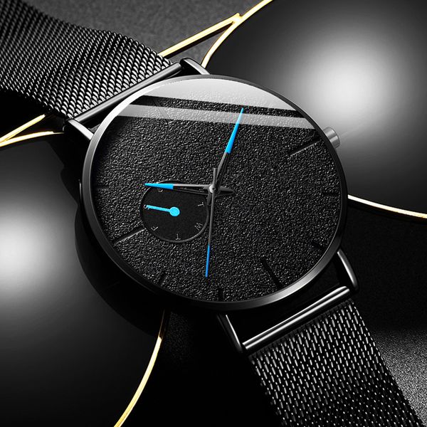 luxuryfashion mens minimalist watches ultra thin men business black stainless steel mesh belt quartz wrist watch relogio masculino, Slivery;brown
luxuryfashion mens minimalist watches ultra thin men business black stainless steel mesh belt quartz wrist watch relogio masculino, Slivery;brown