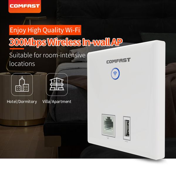 300mbps access point wifi cover poe wall ap router wireless router dual band 2.4ghz rj45 usb wifi ap roteador
300mbps access point wifi cover poe wall ap router wireless router dual band 2.4ghz rj45 usb wifi ap roteador