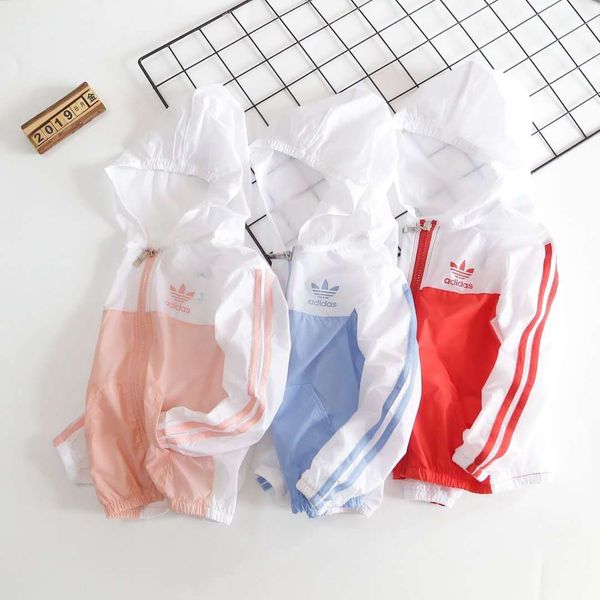 babys designer jacket 2019 new fashion printed jackets children's striped sun protection clothes luxury kids clothes boys girl 2 pcs, Blue;gray
babys designer jacket 2019 new fashion printed jackets children's striped sun protection clothes luxury kids clothes boys girl 2 pcs, Blue;gray