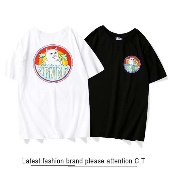 20s / ripndip италия mens люкс марка тенниски дизайнерские продавая женщин летние рубашки высокого качества рубашки вышивкой печати хлопка р, White;black
20s / ripndip италия mens люкс марка тенниски дизайнерские продавая женщин летние рубашки высокого качества рубашки вышивкой печати хлопка р, White;black