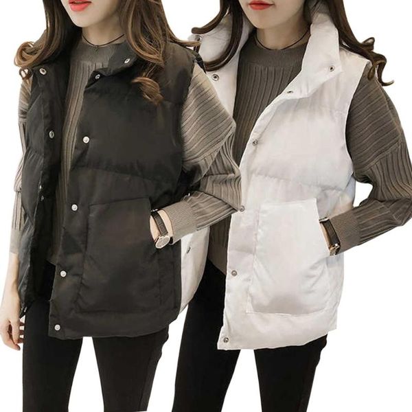 slim coats women sleeveless jacket winter vest female vest warm waistcoat, Black;white
slim coats women sleeveless jacket winter vest female vest warm waistcoat, Black;white