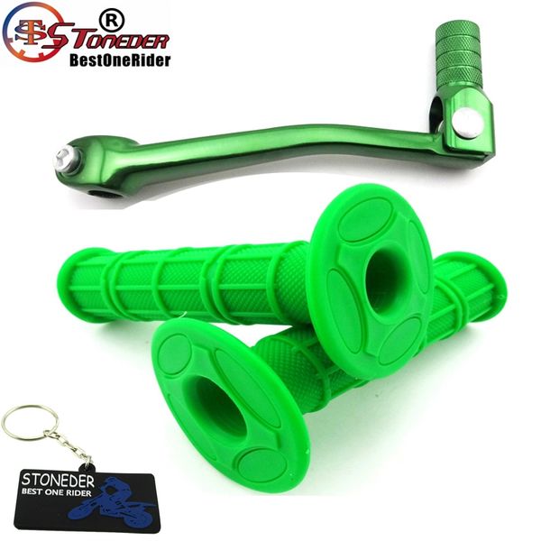 stoneder green folding gear shifter lever durable rubber grip for 50cc 70cc 90cc 110cc - 160cc chinese pit dirt motor trail bike
stoneder green folding gear shifter lever durable rubber grip for 50cc 70cc 90cc 110cc - 160cc chinese pit dirt motor trail bike