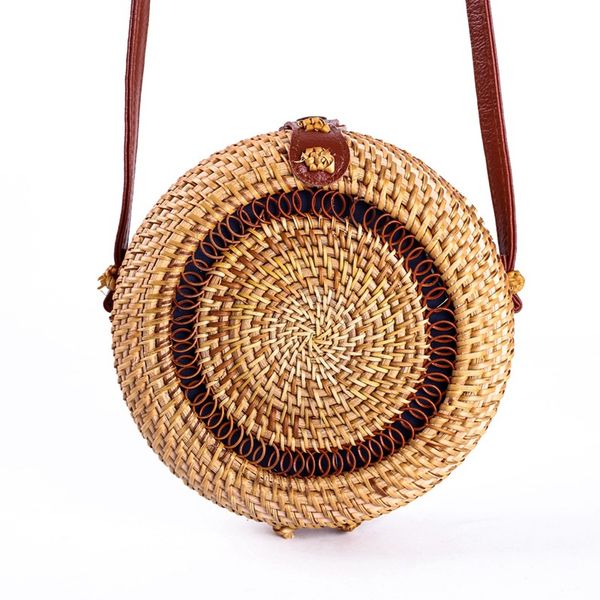 bohemian round rattan bags hollow out for women 2019 ins shoulder bags women beach handbags travel crossbody bali island bag 
bohemian round rattan bags hollow out for women 2019 ins shoulder bags women beach handbags travel crossbody bali island bag
