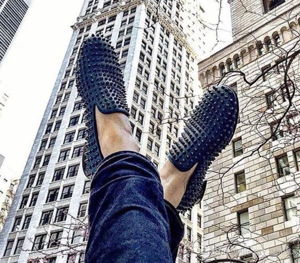 gentleman perfect spiked red soles party business dress slip on loafers shoes red bottom square toe walking men's shoes dandelion flats, Black
gentleman perfect spiked red soles party business dress slip on loafers shoes red bottom square toe walking men's shoes dandelion flats, Black