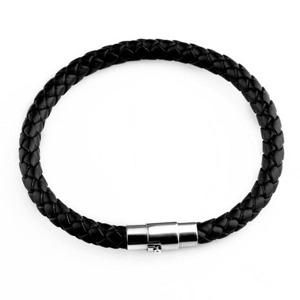 fashion new women men braided leather magnetic clasp bracelet handmade, Golden;silver
fashion new women men braided leather magnetic clasp bracelet handmade, Golden;silver