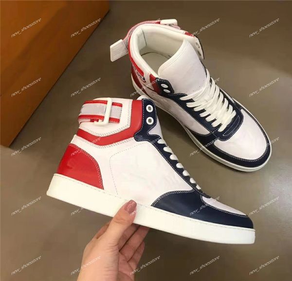 classic men women boombox sneaker boots, colorful leather men high-cut boots luxury casual shoes party walking designer sneakers chaussures
classic men women boombox sneaker boots, colorful leather men high-cut boots luxury casual shoes party walking designer sneakers chaussures