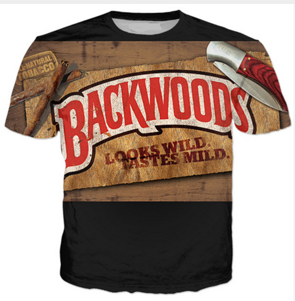 new fashion women men backwoods 3d printing men t-shirts casual men t shirt hip hop summer rw0201, White;black
new fashion women men backwoods 3d printing men t-shirts casual men t shirt hip hop summer rw0201, White;black
