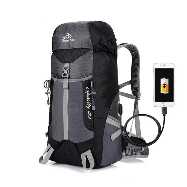 outdoor sports trekking backpack travel hiking climbing backpacks men women usb charge anti theft sports camping bag
outdoor sports trekking backpack travel hiking climbing backpacks men women usb charge anti theft sports camping bag