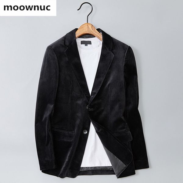 2019 new style jacket men's blazers men's classic velvet blazer business single-breasted blazers for men, Black;brown
2019 new style jacket men's blazers men's classic velvet blazer business single-breasted blazers for men, Black;brown