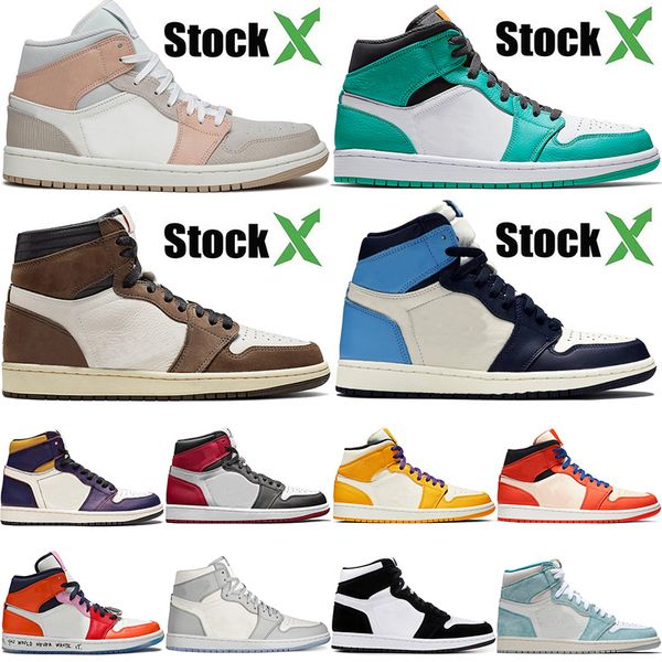 wholesale 2020 1 high retro mid milan south beach jumpman 1s dio basketball shoes black toe twis mens women designer sneakers 36-46, White;red
wholesale 2020 1 high retro mid milan south beach jumpman 1s dio basketball shoes black toe twis mens women designer sneakers 36-46, White;red