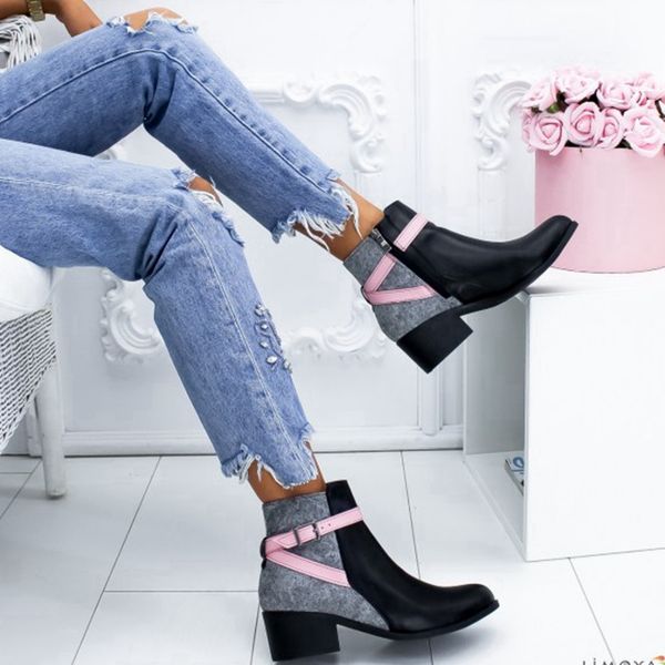 puimentiua 2019 autumn womens boots high heels women ankle boots winter black fashion office leather size 35-43
puimentiua 2019 autumn womens boots high heels women ankle boots winter black fashion office leather size 35-43