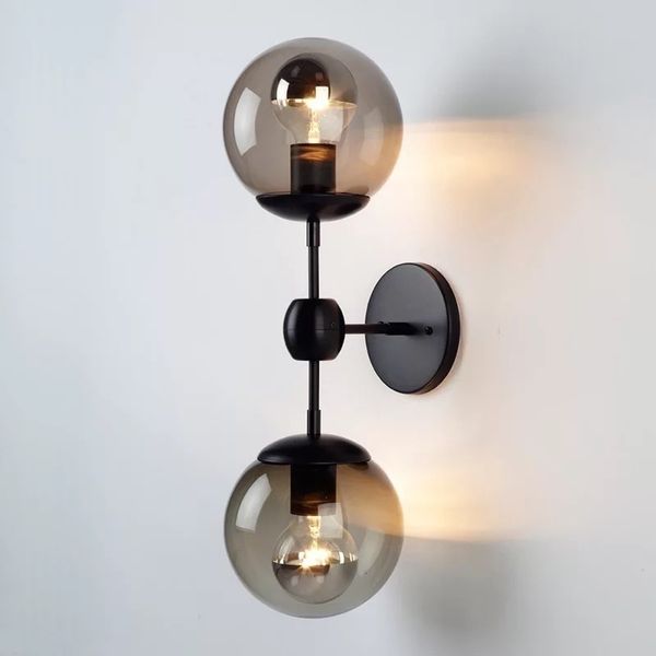 american-style retro glass iron beanstalk wall lamp nordic minimalist living room light bedroom bedside aisle corridor wall sconces
american-style retro glass iron beanstalk wall lamp nordic minimalist living room light bedroom bedside aisle corridor wall sconces
