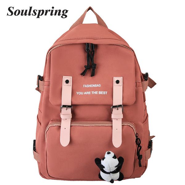 waterproof nylon backpacks for teenagers girls women casual large capacity school book bag travel backpack mochila
waterproof nylon backpacks for teenagers girls women casual large capacity school book bag travel backpack mochila