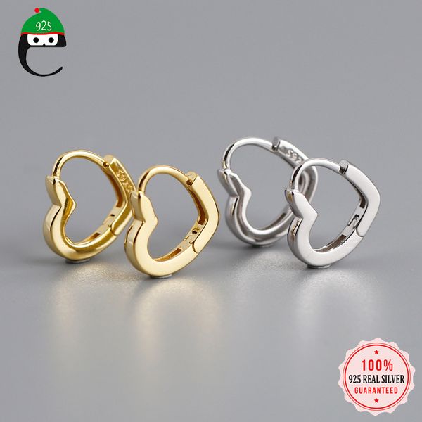 elfoplatasi minimalist 925 sterling silver geometric cute hollow heart hoop earrings for women birthday party jewelry gift da897, Golden;silver
elfoplatasi minimalist 925 sterling silver geometric cute hollow heart hoop earrings for women birthday party jewelry gift da897, Golden;silver