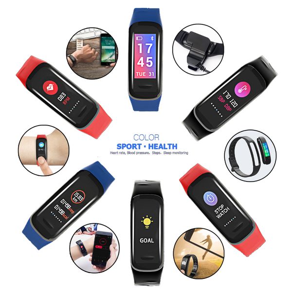 2019 new fitness watch wristband watches heart rate smartbracelet blood pressure with pedometer bracelet smartwatches mens woman, Slivery;brown
2019 new fitness watch wristband watches heart rate smartbracelet blood pressure with pedometer bracelet smartwatches mens woman, Slivery;brown
