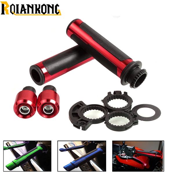 universal 7/8" 22mm universal street&&racing cnc aluminum motorcycle handle bar handlebar grips
universal 7/8" 22mm universal street&&racing cnc aluminum motorcycle handle bar handlebar grips