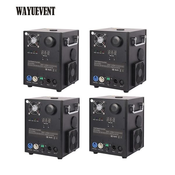 4pcs with flightcase cold spark fountain 650w new year occasion cold spark fireworks machine dmx and remote control for wedding
4pcs with flightcase cold spark fountain 650w new year occasion cold spark fireworks machine dmx and remote control for wedding