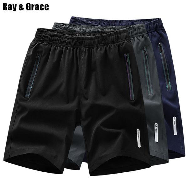 ray grace outdoor running shorts men summer gym bottoms men's fitness shorts quick dry water resistant short pants elastic waist, Black;blue
ray grace outdoor running shorts men summer gym bottoms men's fitness shorts quick dry water resistant short pants elastic waist, Black;blue