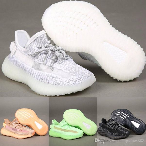 2019 детская обувь клей v2 кроссовки zebra baby boy девушка статическая светоотражающие дети kanye west белуга 2,0 тапки черный зеленый розо 
2019 детская обувь клей v2 кроссовки zebra baby boy девушка статическая светоотражающие дети kanye west белуга 2,0 тапки черный зеленый розо