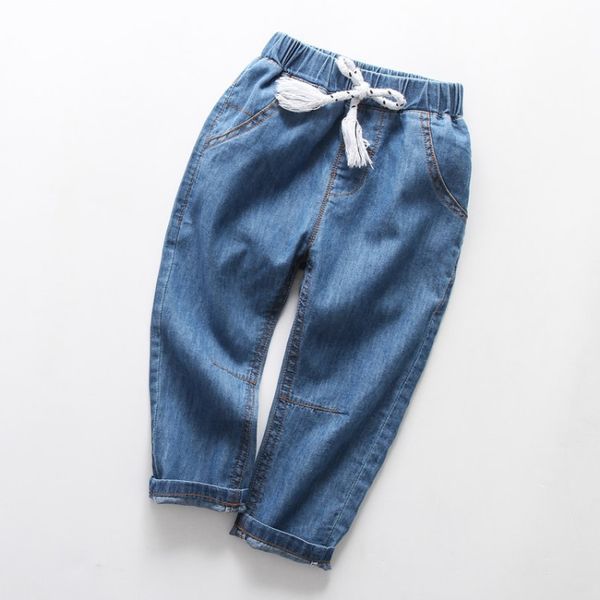 kids boy summer jeans denim pants clothes youth boy teenage trousers mosquito pants children's denim thin trousers, Blue
kids boy summer jeans denim pants clothes youth boy teenage trousers mosquito pants children's denim thin trousers, Blue