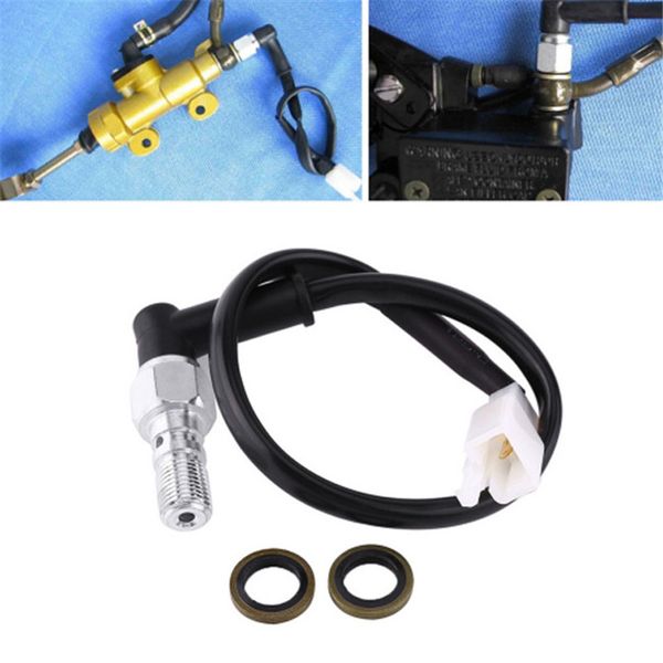 universal motorcycle hydraulic brake pressure rear light switch hollow bolt motocicleta accessories hydraulic brake switch
universal motorcycle hydraulic brake pressure rear light switch hollow bolt motocicleta accessories hydraulic brake switch