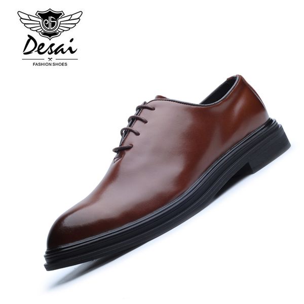 desai genuine leather shoes men british pointy business dress shoe fashion casual shoes men's formal lace-up oxfords shoe size 3, Black
desai genuine leather shoes men british pointy business dress shoe fashion casual shoes men's formal lace-up oxfords shoe size 3, Black