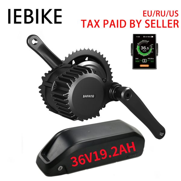 36v250w electric bafang brushless ebike motor for bike electric bike conversion kit with 36v19.2ah li-ion battery
36v250w electric bafang brushless ebike motor for bike electric bike conversion kit with 36v19.2ah li-ion battery