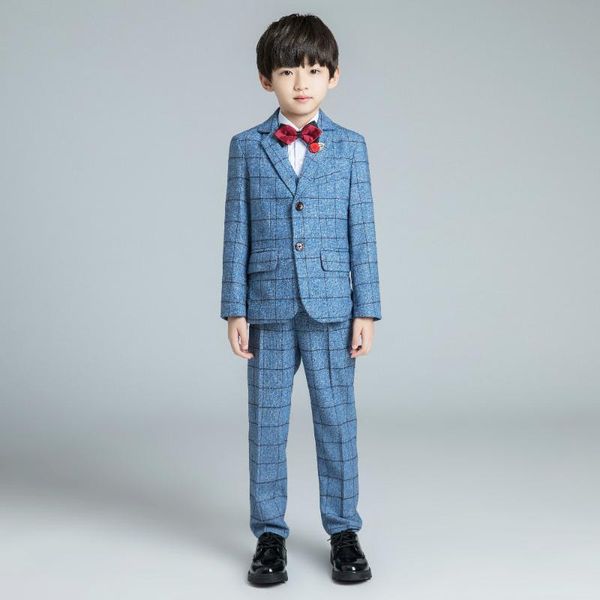 yuanlu boys suits for wedding party piano kids suits baby tuxedo blazer dress child clothes formal costume plaid light blue, Black
yuanlu boys suits for wedding party piano kids suits baby tuxedo blazer dress child clothes formal costume plaid light blue, Black