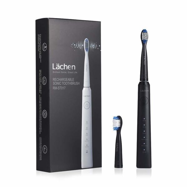 electric toothbrush sonic toothbrush with 2 brush heads timer 5 modes usb charging ipx7 waterproof
electric toothbrush sonic toothbrush with 2 brush heads timer 5 modes usb charging ipx7 waterproof