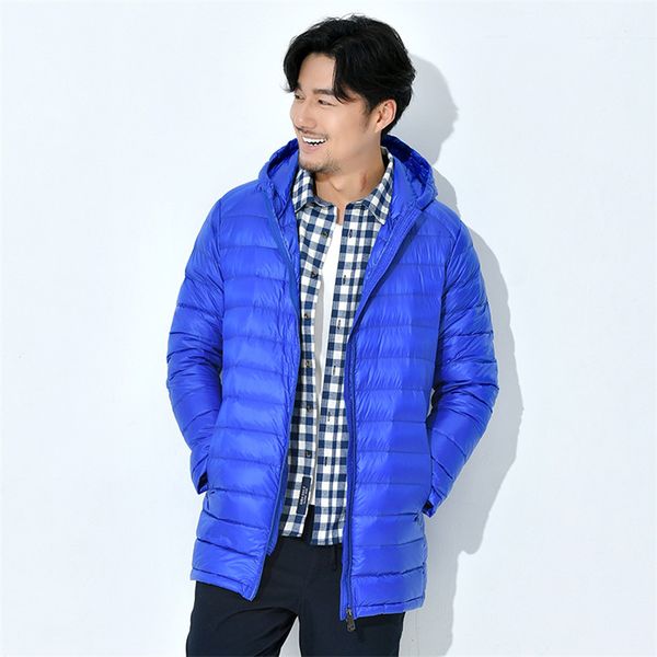 autumn winter men down coat hood ultra light white duck down jacket parkas male slim thin mid-long coats outwear oversize ab785, Black
autumn winter men down coat hood ultra light white duck down jacket parkas male slim thin mid-long coats outwear oversize ab785, Black