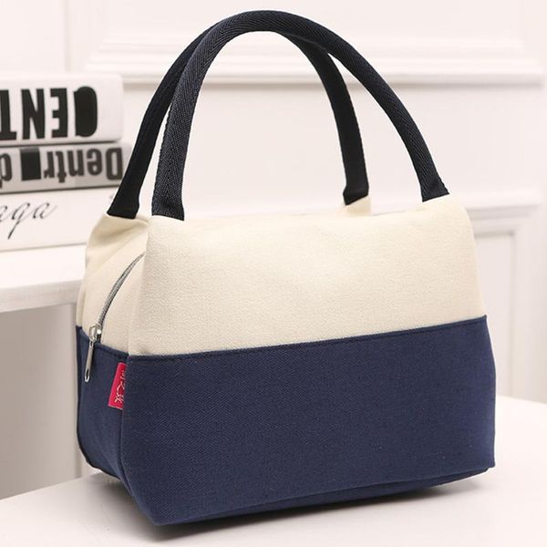 travel leakproof lunch bag office thermal insulation color matching kitchen school with handle picnic canvas container, Blue;pink
travel leakproof lunch bag office thermal insulation color matching kitchen school with handle picnic canvas container, Blue;pink
